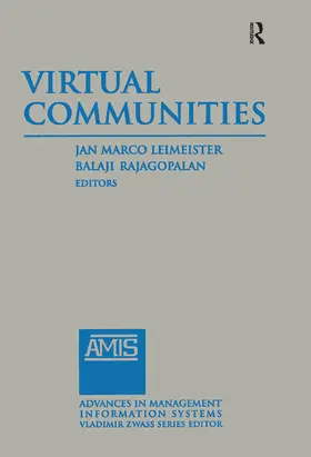 Leimeister / Balaji |  Virtual Communities: 2014 | Buch |  Sack Fachmedien