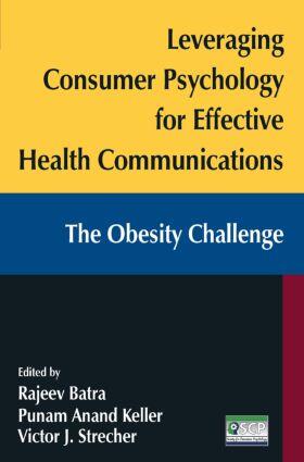 Batra / Strecher / Keller | Leveraging Consumer Psychology for Effective Health Communications: The Obesity Challenge | Buch | 978-0-7656-2717-9 | sack.de