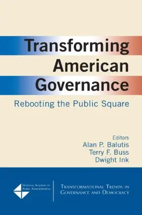 Balutis / Ink |  Transforming American Governance | Buch |  Sack Fachmedien