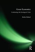 Hahnel |  Green Economics: Confronting the Ecological Crisis | Buch |  Sack Fachmedien