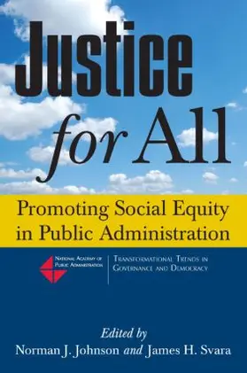 Johnson / Svara |  Justice for All | Buch |  Sack Fachmedien