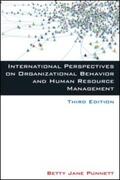 Punnett |  International Perspectives on Organizational Behavior and Human Resource Management | Buch |  Sack Fachmedien