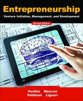 Vozikis / Mescon / Feldman |  Entrepreneurship | Buch |  Sack Fachmedien
