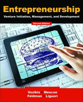 Vozikis / Mescon / Feldman | Entrepreneurship | Buch | 978-0-7656-3113-8 | sack.de