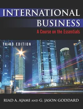 Ajami / Goddard | International Business | Buch | 978-0-7656-3134-3 | www.sack.de