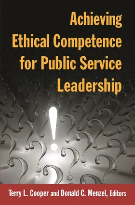 Cooper |  Achieving Ethical Competence for Public Service Leadership | Buch |  Sack Fachmedien