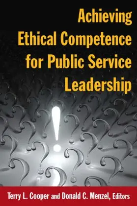 Cooper |  Achieving Ethical Competence for Public Service Leadership | Buch |  Sack Fachmedien