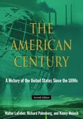 LaFeber / Polenberg / Woloch |  The American Century | Buch |  Sack Fachmedien