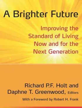 Holt / Greenwood |  A Brighter Future | Buch |  Sack Fachmedien