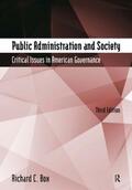 Box |  Public Administration and Society | Buch |  Sack Fachmedien