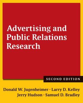 Jugenheimer / Kelley / Hudson | Advertising and Public Relations Research | Buch | 978-0-7656-3606-5 | sack.de