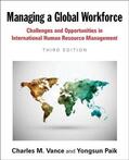 Vance / Paik |  Managing a Global Workforce | Buch |  Sack Fachmedien