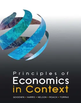 Goodwin / Harris / Nelson | Principles of Economics in Context | Buch | 978-0-7656-3882-3 | sack.de