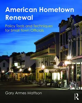 Mattson |  American Hometown Renewal | Buch |  Sack Fachmedien