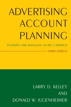 Kelley / Jugenheimer | Advertising Account Planning | Buch | 978-0-7656-4036-9 | www.sack.de