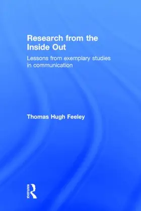 Feeley |  Research from the Inside Out | Buch |  Sack Fachmedien