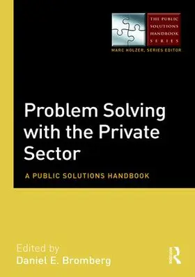 Bromberg |  Problem Solving with the Private Sector | Buch |  Sack Fachmedien