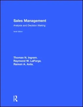 Ingram / LaForge / Avila | Sales Management | Buch | 978-0-7656-4451-0 | www.sack.de