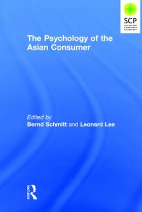 Schmitt / Lee |  The Psychology of the Asian Consumer | Buch |  Sack Fachmedien