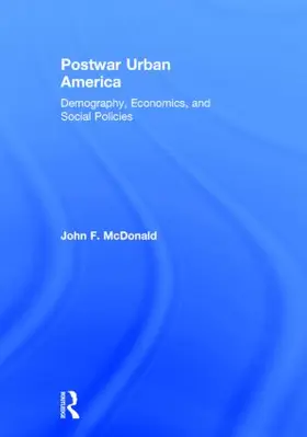 McDonald |  Postwar Urban America | Buch |  Sack Fachmedien