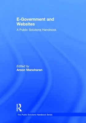 Manoharan |  E-Government and Websites | Buch |  Sack Fachmedien