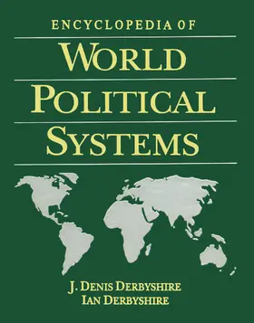 Derbyshire |  Encyclopedia of World Political Systems | Buch |  Sack Fachmedien