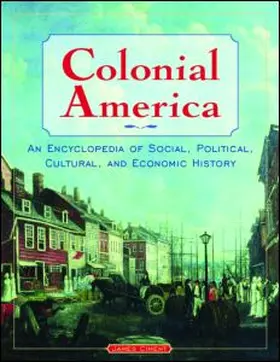 Ciment | Colonial America: An Encyclopedia of Social, Political, Cultural, and Economic History | Buch | 978-0-7656-8065-5 | www.sack.de
