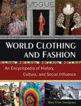 Snodgrass |  World Clothing and Fashion | Buch |  Sack Fachmedien