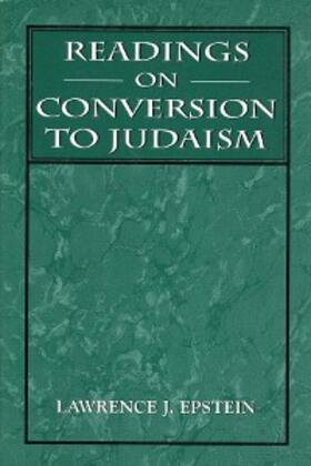 Epstein |  Readings on Conversion to Judaism | eBook | Sack Fachmedien