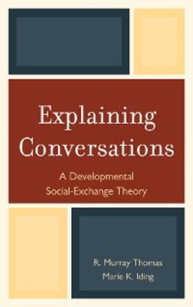 Thomas / Iding |  Explaining Conversations | eBook | Sack Fachmedien
