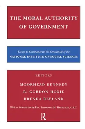 Hoxie |  The Moral Authority of Government | Buch |  Sack Fachmedien