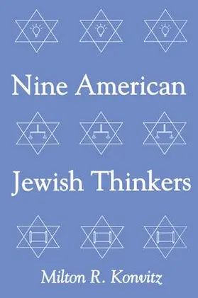 Konvitz | Nine American Jewish Thinkers | Buch | 978-0-7658-0028-2 | www.sack.de
