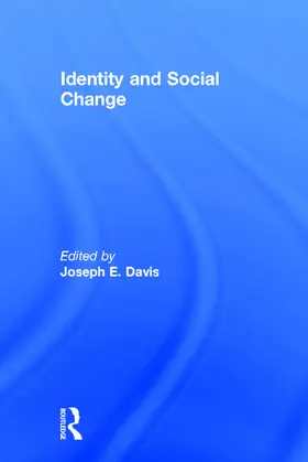 Davis |  Identity and Social Change | Buch |  Sack Fachmedien