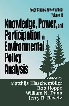 Hisschemoller / Hoppe |  Knowledge, Power, and Participation in Environmental Policy Analysis | Buch |  Sack Fachmedien