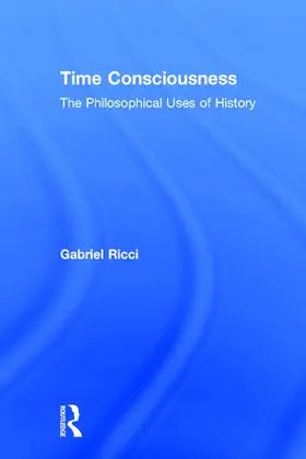 Ricci | Time Consciousness | Buch | 978-0-7658-0111-1 | www.sack.de