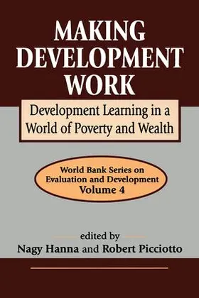 Picciotto |  Making Development Work | Buch |  Sack Fachmedien