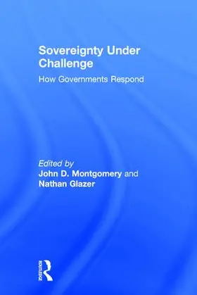Glazer |  Sovereignty Under Challenge | Buch |  Sack Fachmedien