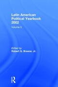 Breene |  Latin American Political Yearbook | Buch |  Sack Fachmedien