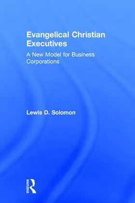 Solomon |  Evangelical Christian Executives | Buch |  Sack Fachmedien