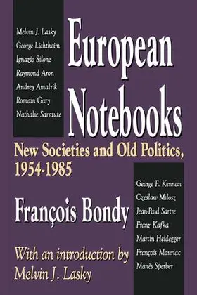 Bondy |  European Notebooks | Buch |  Sack Fachmedien