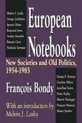 Bondy / Vogt |  European Notebooks | Buch |  Sack Fachmedien