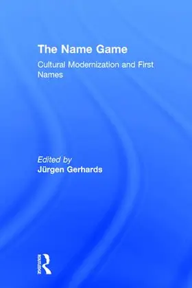 Gerhards |  The Name Game | Buch |  Sack Fachmedien
