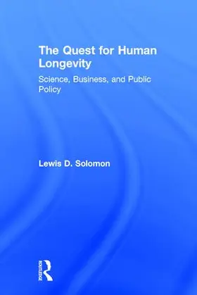 Solomon |  The Quest for Human Longevity | Buch |  Sack Fachmedien