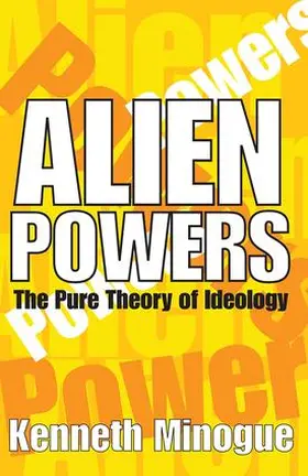 Minogue |  Alien Powers | Buch |  Sack Fachmedien