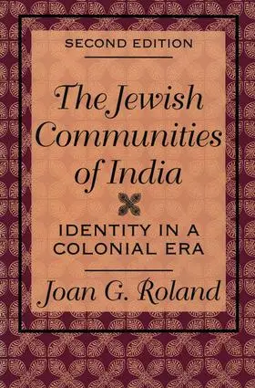 Roland |  Jewish Communities of India | Buch |  Sack Fachmedien