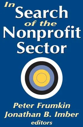 Imber |  In Search of the Nonprofit Sector | Buch |  Sack Fachmedien