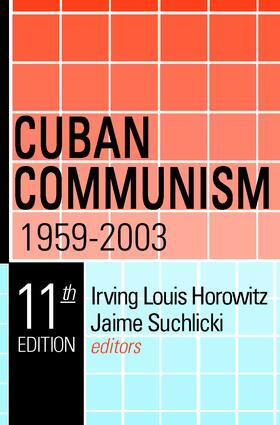 Horowitz |  Cuban Communism, 1959-2003 | Buch |  Sack Fachmedien
