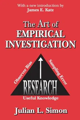 Simon |  The Art of Empirical Investigation | Buch |  Sack Fachmedien