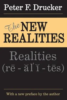 Drucker |  The New Realities | Buch |  Sack Fachmedien