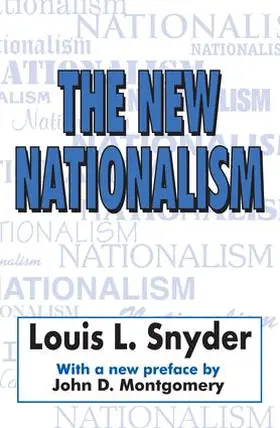 Snyder | The New Nationalism | Buch | 978-0-7658-0550-8 | www.sack.de